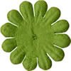 Bazzill Paper Flowers .75" Bachelor Buttons - Hillary