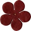 Bazzill Paper Flowers 1" Bloom-barkley