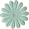 Bazzill Paper Flowers 1.25" --daisy aqua