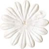 Bazzill Paper Flowers 1.25" --daisy White
