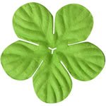 Bazzill Paper Flowers 1.75" -tropical lemon lime