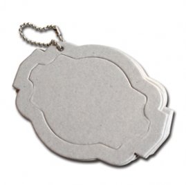 Maya Road Ornate Tag Coaster