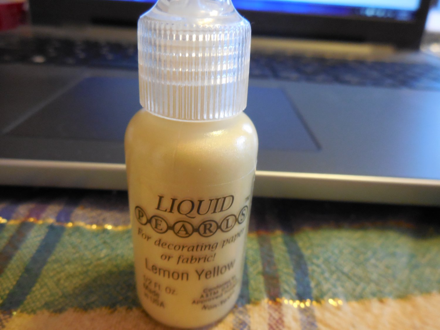Ranger - Liquid Pearls - lemon yellow