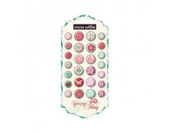 Teresa Collins Designs Spring Fling Brads