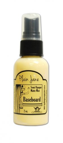 Plain Jane Baseboard - ivory