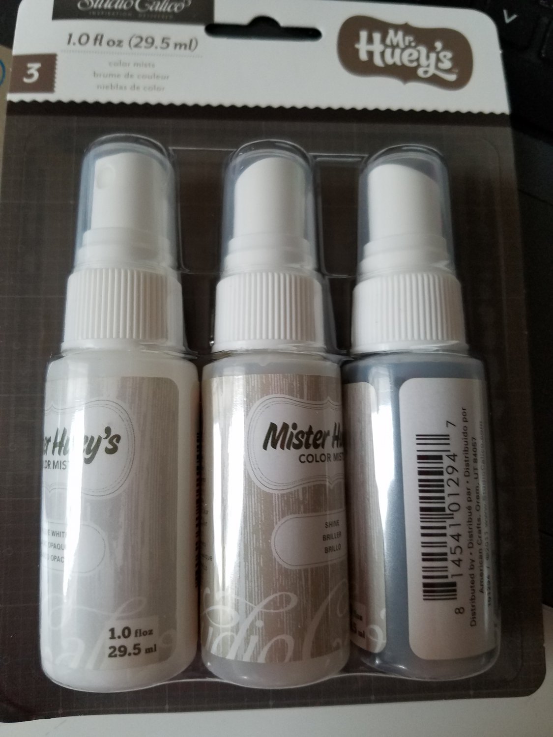 Studio Calico Mister Huey's Color Mist - 3 pack