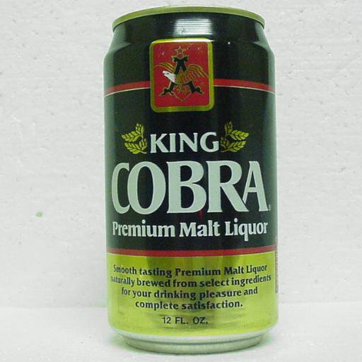 king cobra malt liquor t shirt