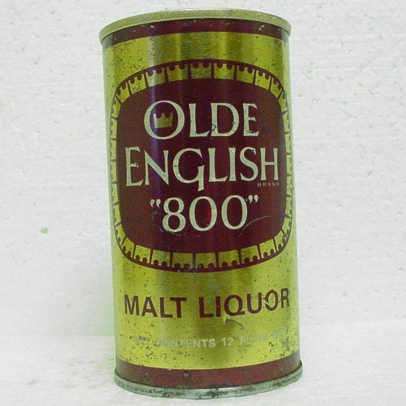 OLDE ENGLISH "800" MALT LIQUOR - Blitz-Weinhard Co. - Portland, OR - 12