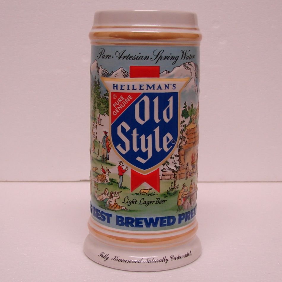 old style beer