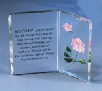 Colorful Acrylic "mother's" Plaque