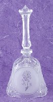 Genuine Crystal Dinner Bell