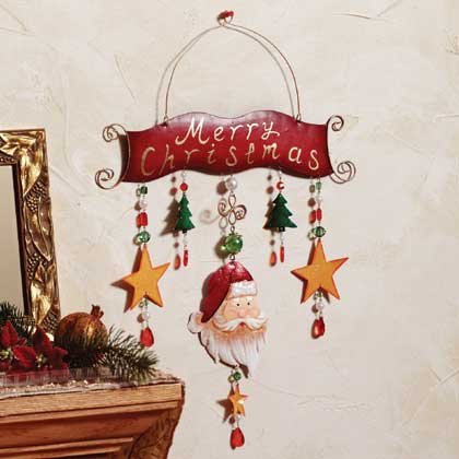 Merry Christmas Mobile Sign