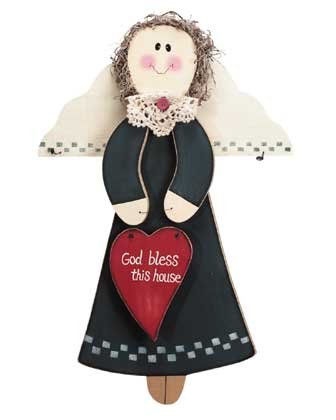 Bless This House Angel Christmas