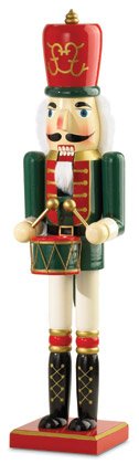Christmas Drummer Nutcracker