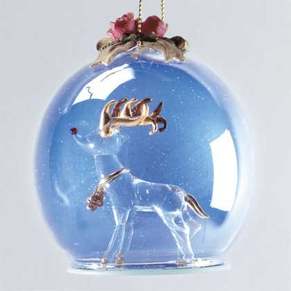 Christmas Rudolph Red Nosed Reindeer Ornament