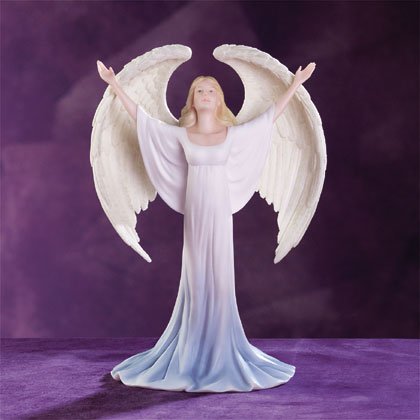 Graceful Angel Figure Figurine