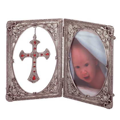 Cross Pendant Photo Frame