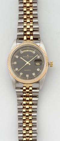 Hourglass Stainless Steele Men's Watch Quartz