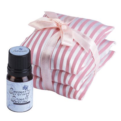 Satin Sachet Pillow Set