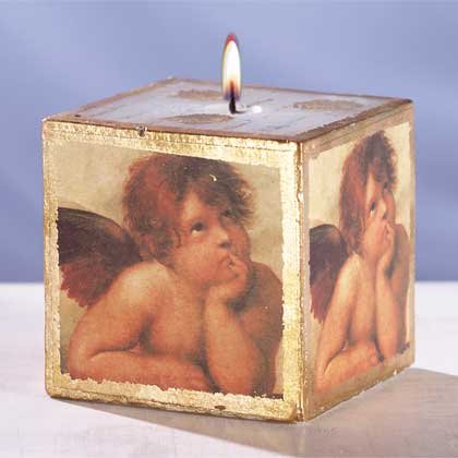 Cherubim Candle