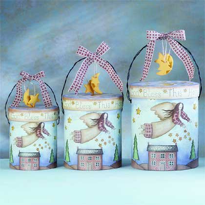 Angel Gift Boxes Set Of 3