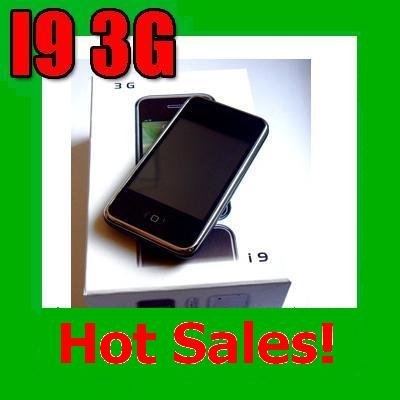 I9 3G TOUCH SCREEN UNLOCK I68 MOBILE PHONE