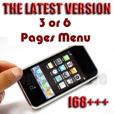 I68++ TOUCH SCREEN UNLOCKED PHONE I9 AT&T T-MOBILE