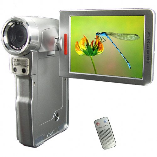 Digital Video Camera – Ultra Compact DV Camcorder