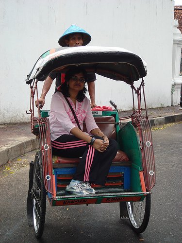 becak