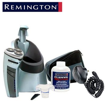 REMINGTON® POWERCLEAN CORD/CORDLESS SHAVING SYSTEM