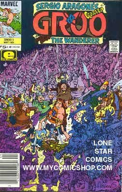 Groo the Wanderer (1985 Marvel) 3