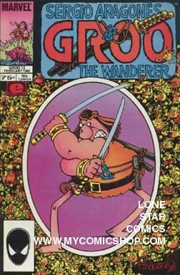 Groo the Wanderer (1985 Marvel) 12