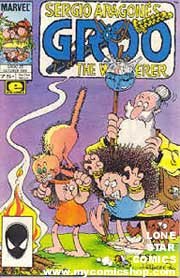 Groo the Wanderer (1985 Marvel) 20