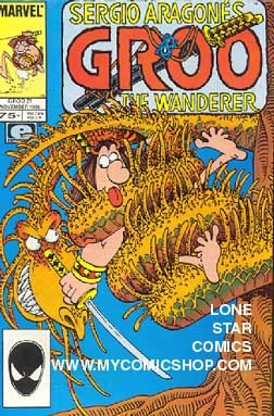 Groo the Wanderer (1985 Marvel) 21