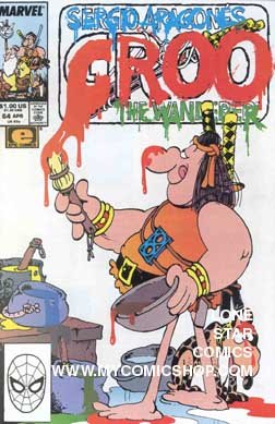 Groo the Wanderer (1985 Marvel) 64