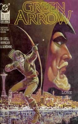 Green Arrow (1987 1st Series) 1