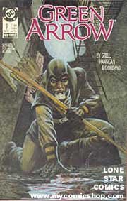 Green Arrow (1987 1st Series) 2