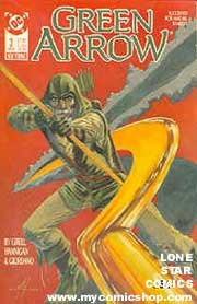 Green Arrow (1987 1st Series) 3