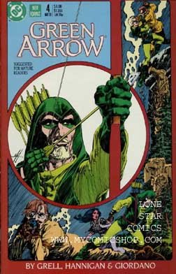 Green Arrow (1987 1st Series) 4