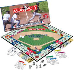 MLB Collector's Edition Monopoly MSRP $36.00