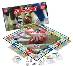 NFL Collector's Edition Monopoly MSRP $36.00
