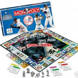 New York Yankees MLB Team Collector's Edition Monopoly by USAopoly MSRP $36.00