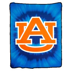 Auburn Tigers Royal Plush Raschel NCAA Blanket by Northwest MSRP $50.00