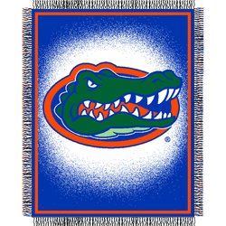 Florida Gators Triple Woven Jacquard NCAA Throw by Northwest MSRP $40.00