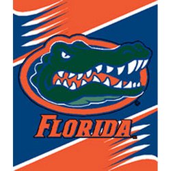 Florida Gators Royal Plush Raschel NCAA Blanket by Northwest MSRP $40.00
