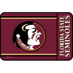Florida State Seminoles NCAA Welcome Mat by Wincraft MSRP $18.50