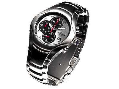 Euro Italy Sport Chrono Watch Black Dial