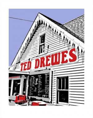 11"x14" - Ted Drewes