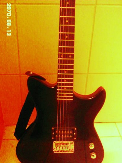 Black Blazer Electric giutar