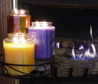 12 oz Triple scented candle (ON SALE)
